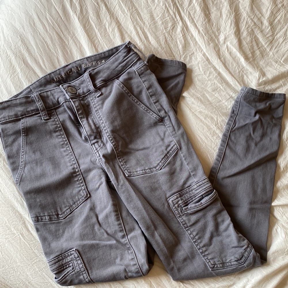 AE HIGHT RISE JEGGING 🦅 - Picture 2 of 3